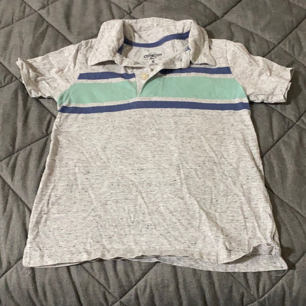 OshKosh Short sleeve collared shirt
